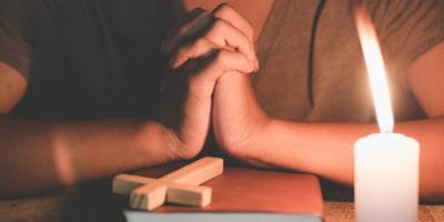 Oče da nemamo briga, nebi bilo ni molitve