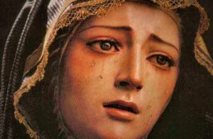 Blažena Djevica Marija upozorila svijet da srlja u “ponor”