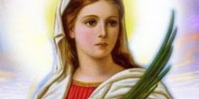 MOLITVA SVETOJ LUCIJI