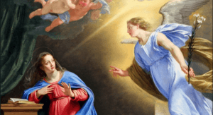 ANĐEO GOSPODNJI NAVIJESTIO MARIJI