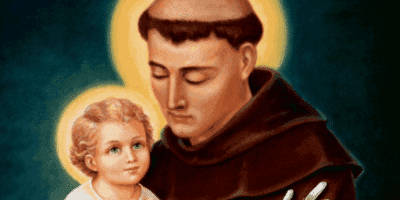 DJETEŠCE ISUS U NARUČJU SV ANTUNA