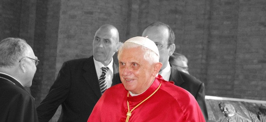 Proročke riječi pape Benedikta XVI