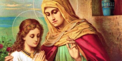 MOLITVA SVETOJ ANI ZAŠTITNICI MAJKI TRUDNICA I BRAKA