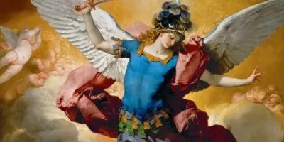 SVETI MIHAEL ARKANĐEL UKAZAO SE DIEGU LAZARU DE SAN FRANCISCU