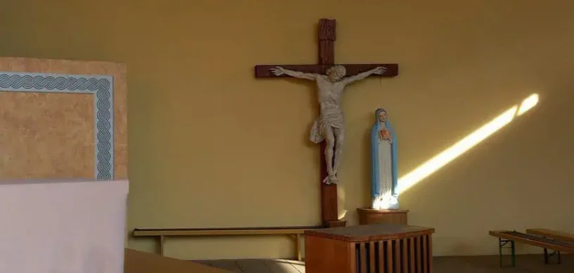 Krštenje znamen Kristove muke