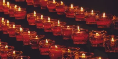 Krunica za svete Duše u čistilištu i na čast 13 kreposti naše Gospe