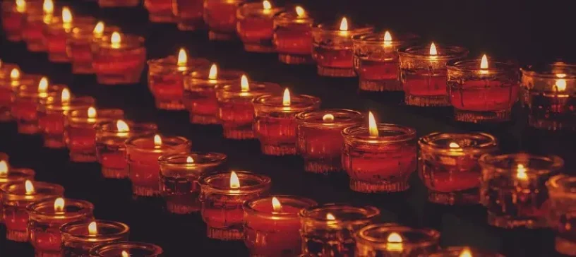 Krunica za svete Duše u čistilištu i na čast 13 kreposti naše Gospe