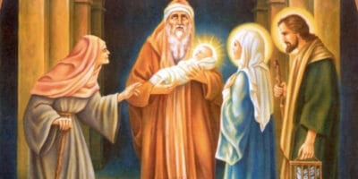 DEVETNICA PRIKAZANJA GOSPODINOVA U HRAMU