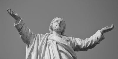 statue, jesus christ, religious figure