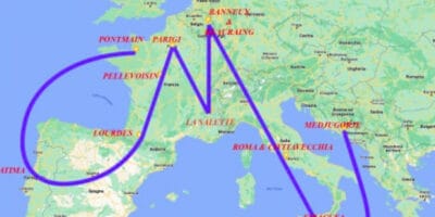 MISTIČNA LINIJA KOJA BDIJE NAD EUROPOM