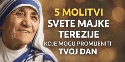 5 molitvi svete Majke Terezije koje mogu promijeniti tvoj dan