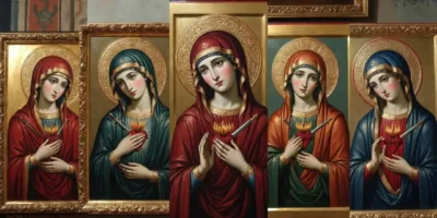 KRUNICA I LITANIJE NA ČAST 7 MARIJINIH ŽALOSTI