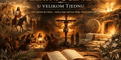 ZLATNI OČENAŠ U VELIKOM TJEDNU