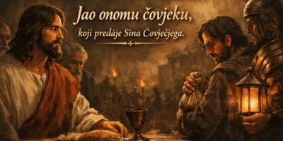 JUTARNJA MOLITVA-VELIKA SRIJEDA