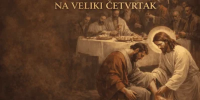 JUTARNJA MOLITVA NA VELIKI ČETVRTAK