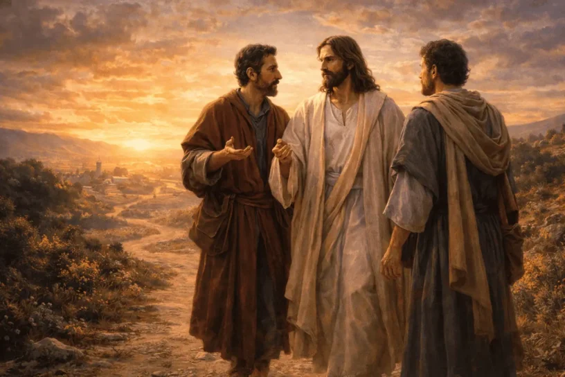 MOLITVA ISUSU UČITELJU NA PUTU U EMAUS