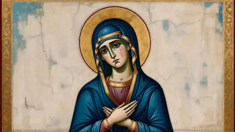 KRUNICA I LITANIJE NA ČAST 7 MARIJINIH ŽALOSTI