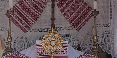 EUHARISTIJA BOŽANSKA LJUBAV