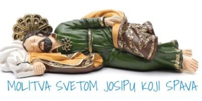 MOLITVA SVETOM JOSIPU KOJI SPAVA