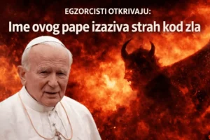 EGZORCISTI OTKRIVAJU:IME OVOG PAPE IZAZOVA STRAH KOD ZLA