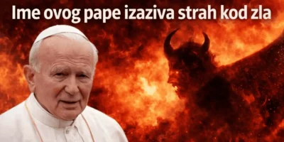 Egzorcisti otkrivaju: Ime ovog pape izaziva strah kod zla