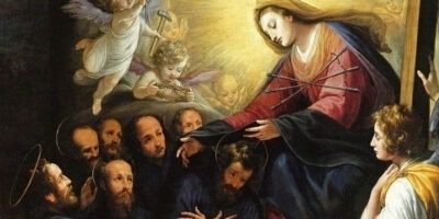 MOLITVA SEDMORICI SVETIH OSNIVAČA REDA SLUGU BLAŽENE DJEVICE MARIJE