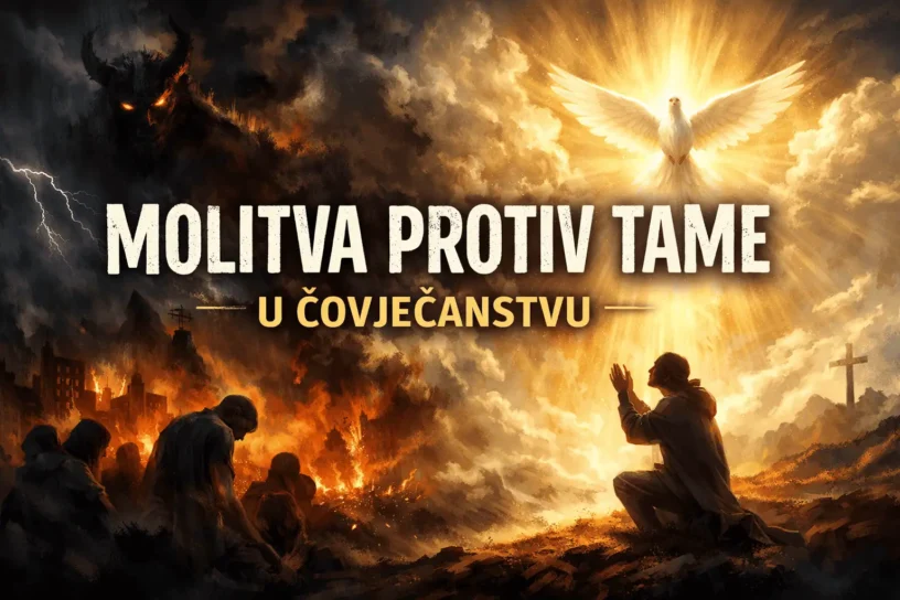MOLITVA PROTIV TAME U ČOVJEČANSTVU 