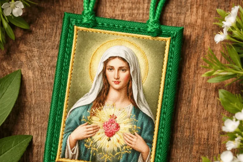Ovo nosi sve više vjernika – snaga škapulara Bezgrješnog Srca Marijina