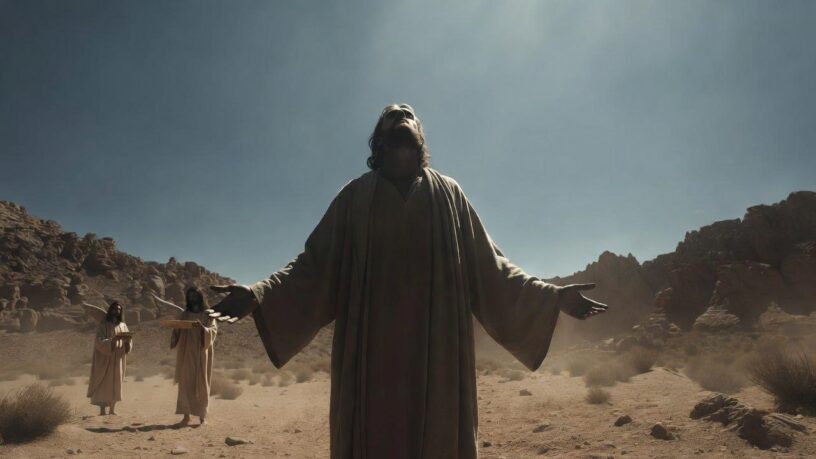 JUTARNJA MOLITVA-U PUSTINJI S ISUSOM