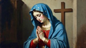 GOSPA OD GUADALUPE I SUZE KOJE MIRIŠU NA RUŽE