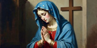 GOSPA OD GUADALUPE I SUZE KOJE MIRIŠU NA RUŽE