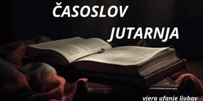 Duhovni tekstovi i molitve za vjeru, ufanje i ljubav na jutarnjoj časoslovnoj stranici.