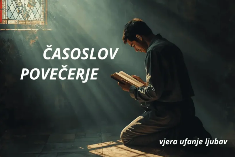 Vjera ufanje ljubav - molitva i duhovno ispunjenje u crkvi.