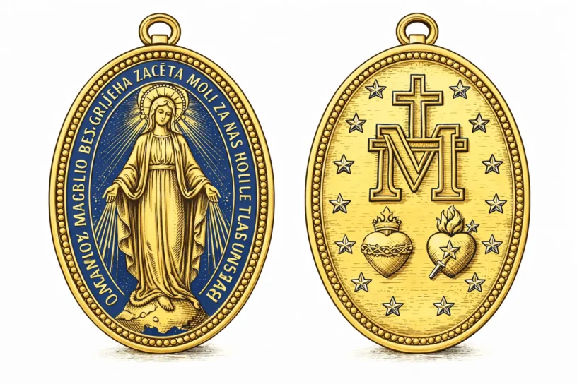 Čudotvorna medaljica – znak vjere, zaštite i milosti