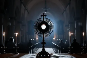 TIHO KLEČIM PRED TOBOM-KORIZMENA VEČERNJA MOLITVA