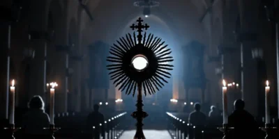 TIHO KLEČIM PRED TOBOM-KORIZMENA VEČERNJA MOLITVA