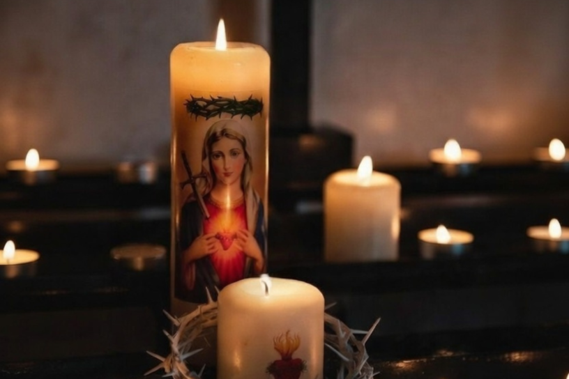 VEČERNJA MOLITVA SUBOTOM -PREDAJ BOGU SVE BRIGE