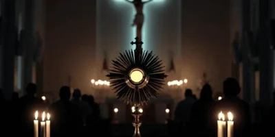 GEBET AM GRÜNDONNERSTAG – EUCHARISTIE UND LIEBE CHRISTI