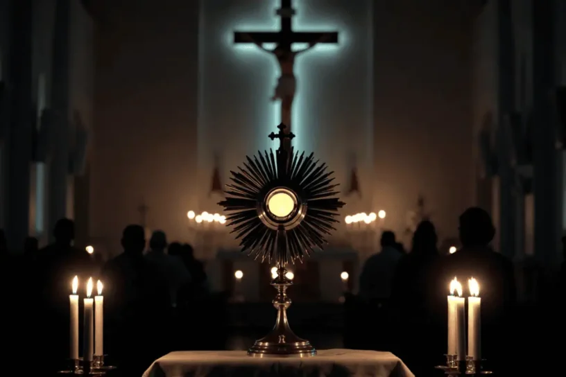 GEBET AM GRÜNDONNERSTAG – EUCHARISTIE UND LIEBE CHRISTI