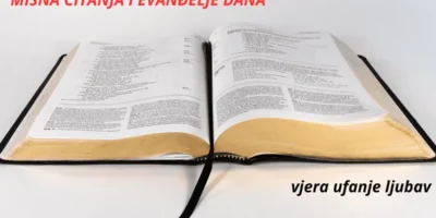 MISNA ČITANJA UTORAK 17.02.2026