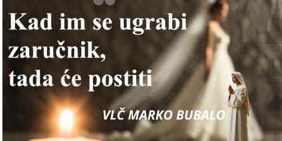 KAD IM SE UGRABI ZARUČNIK-TADA ČEMO POSTITI