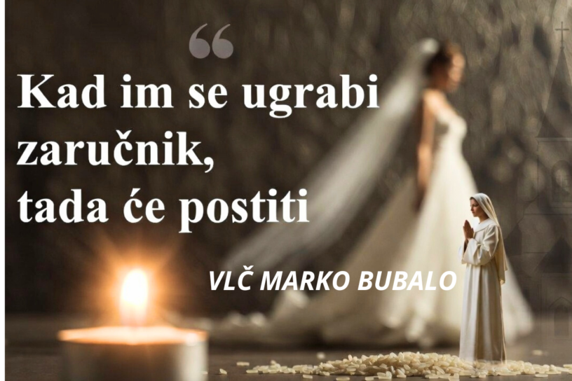 KAD IM SE UGRABI ZARUČNIK-TADA ČEMO POSTITI