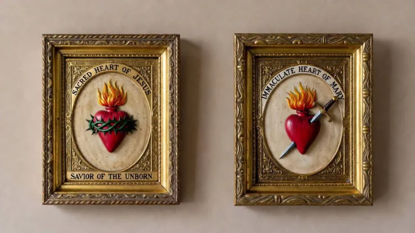 Srce Isusovo i Marijino – Spasitelj nerođenih