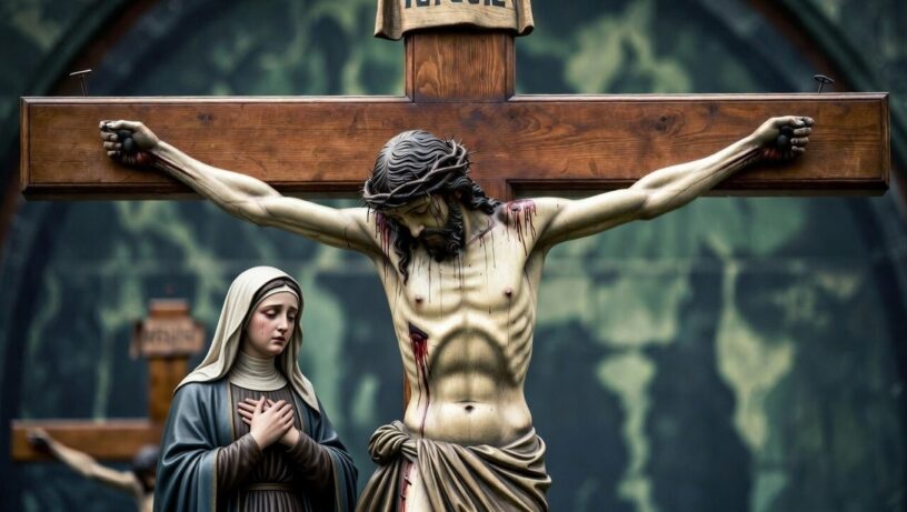 EVO TI MAJKE!-MOLITVA ISUSOVOJ TREĆOJ RIJEČI S KRIŽA