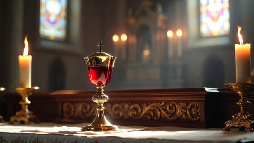 PREDRAGOCJENA KRV-KORIZMENA MOLITVA