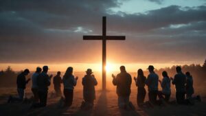 VEČERNJA MOLITVA:SVJETLOST TABORA U KORIZMENOJ NOĆI