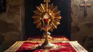 VEČERNJA MOLITVA ČETVRTKOM U KORIZMI-EUHARISTIJA