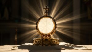 JUTARNJA MOLITVA EUHARISTISKOM ISUSU-ČETVRTAK U KORIZMI