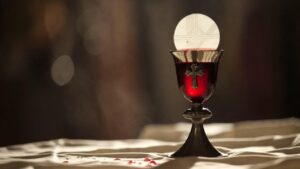 ZAHVALA ISUSU ZA PROLIJEVANJE PREDRAGOCIJENE KRVI