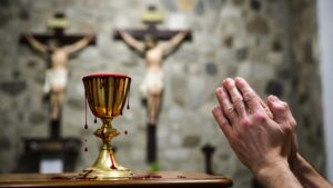 ZAHVALA ISUSU ZA PROLIJEVANJE PREDRAGOCIJENE KRVI